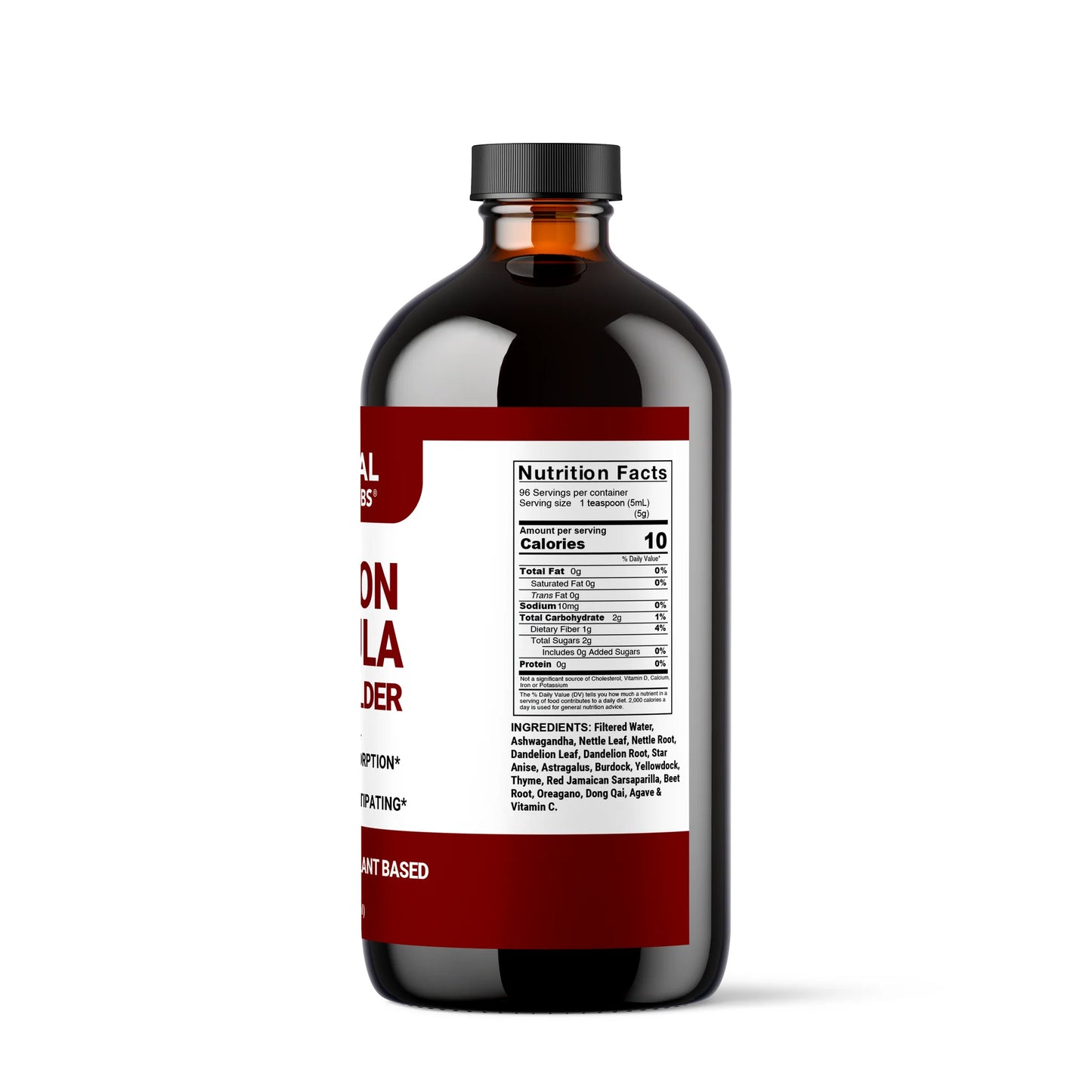 The Iron Formula - NaturalHerbalLabs