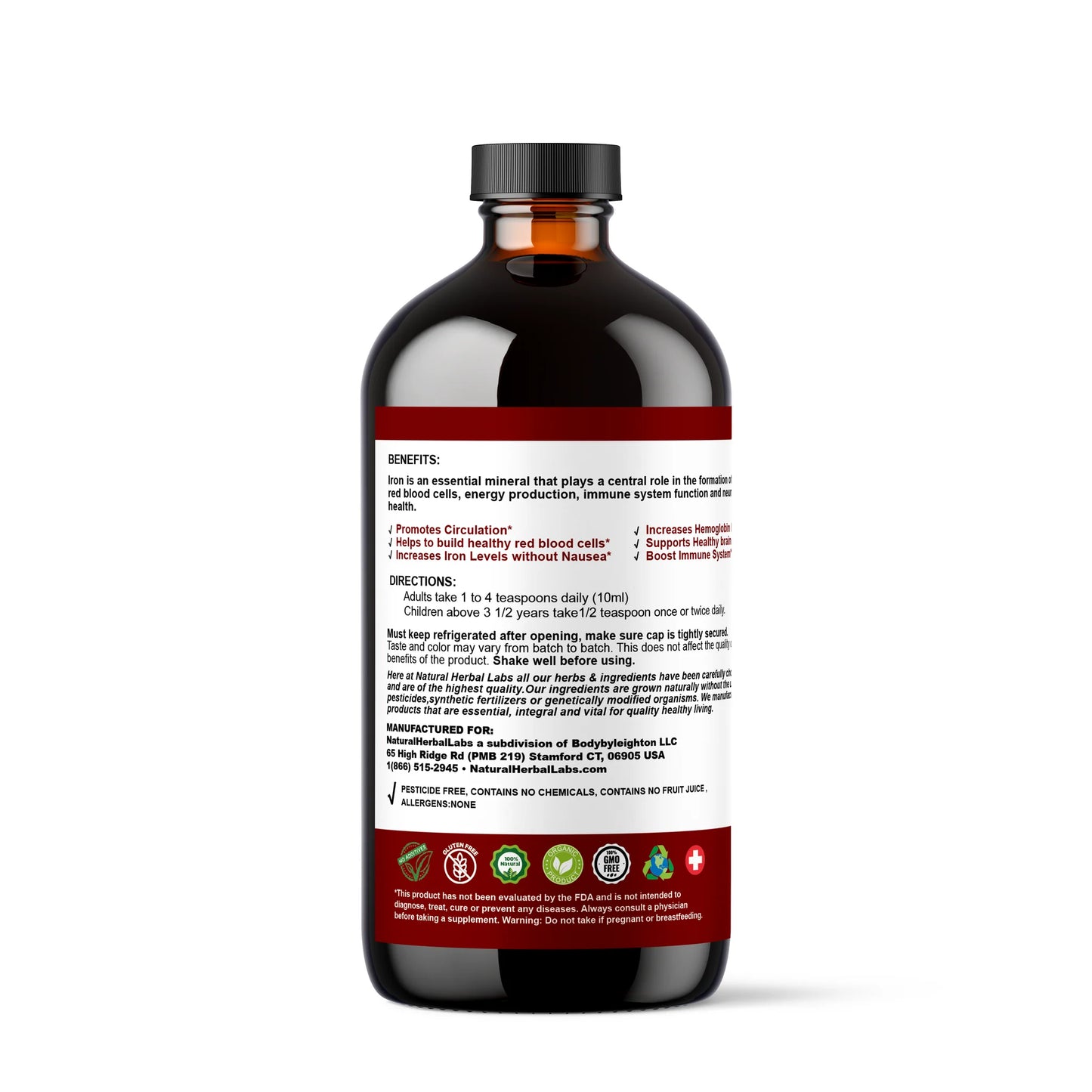 The Iron Formula - NaturalHerbalLabs