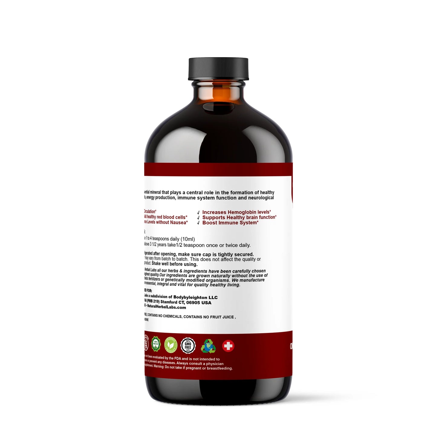 The Iron Formula - NaturalHerbalLabs