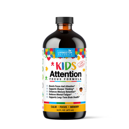 Kids Attention Focus Formula - NaturaHerbalLabs