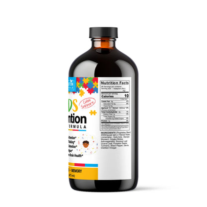 Kids Attention Focus Formula - NaturaHerbalLabs