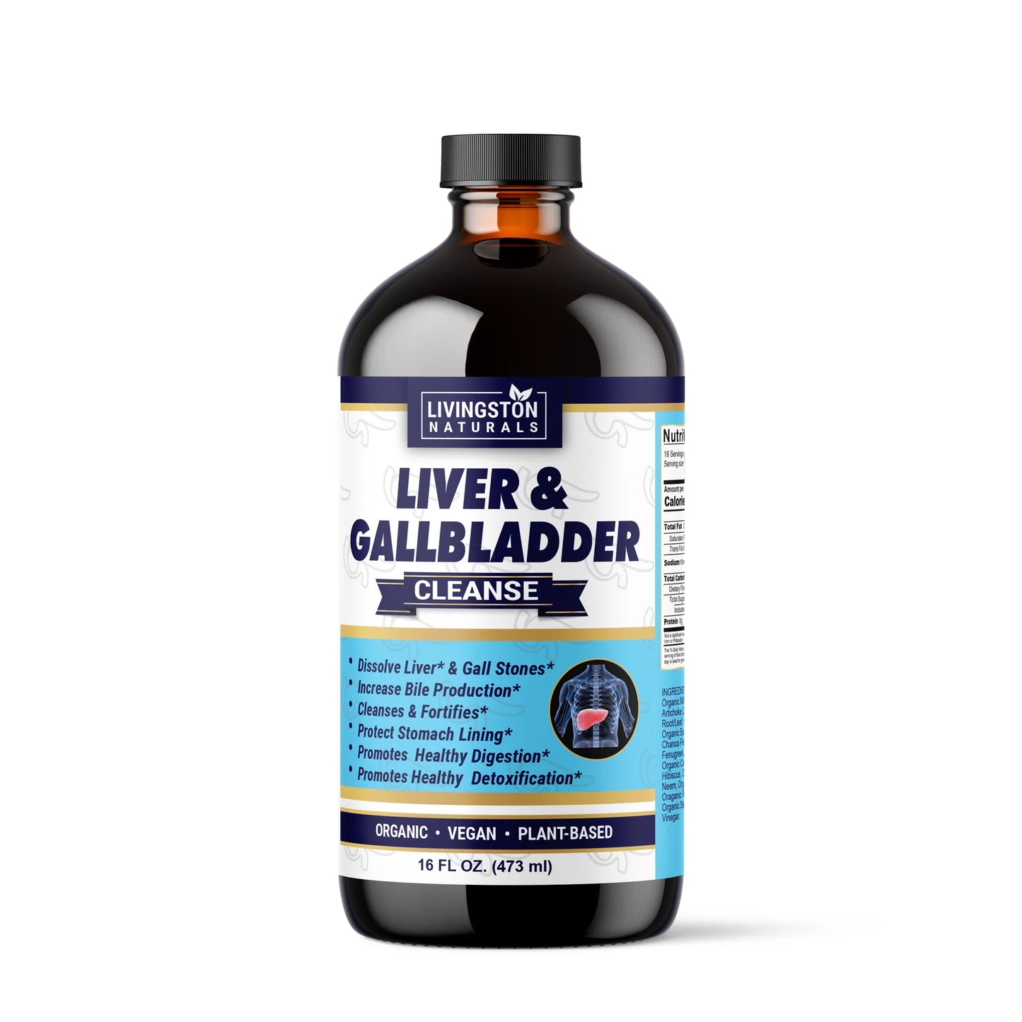 Liver & Gallbladder Cleanse - NaturalHerbalLabs