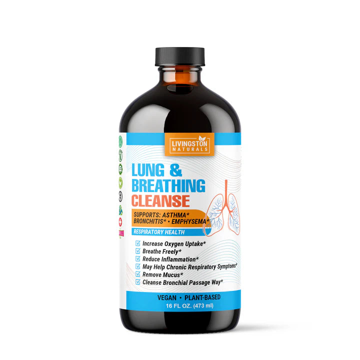 Lung & Breathing Cleanse