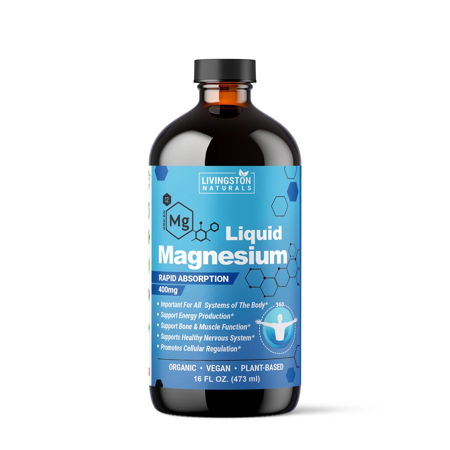Liquid Magnesium - NaturalHerbalLabs