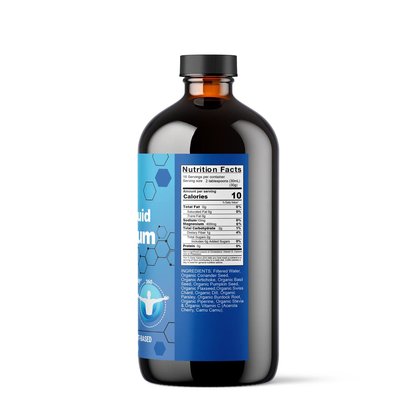 Liquid Magnesium - NaturalHerbalLabs