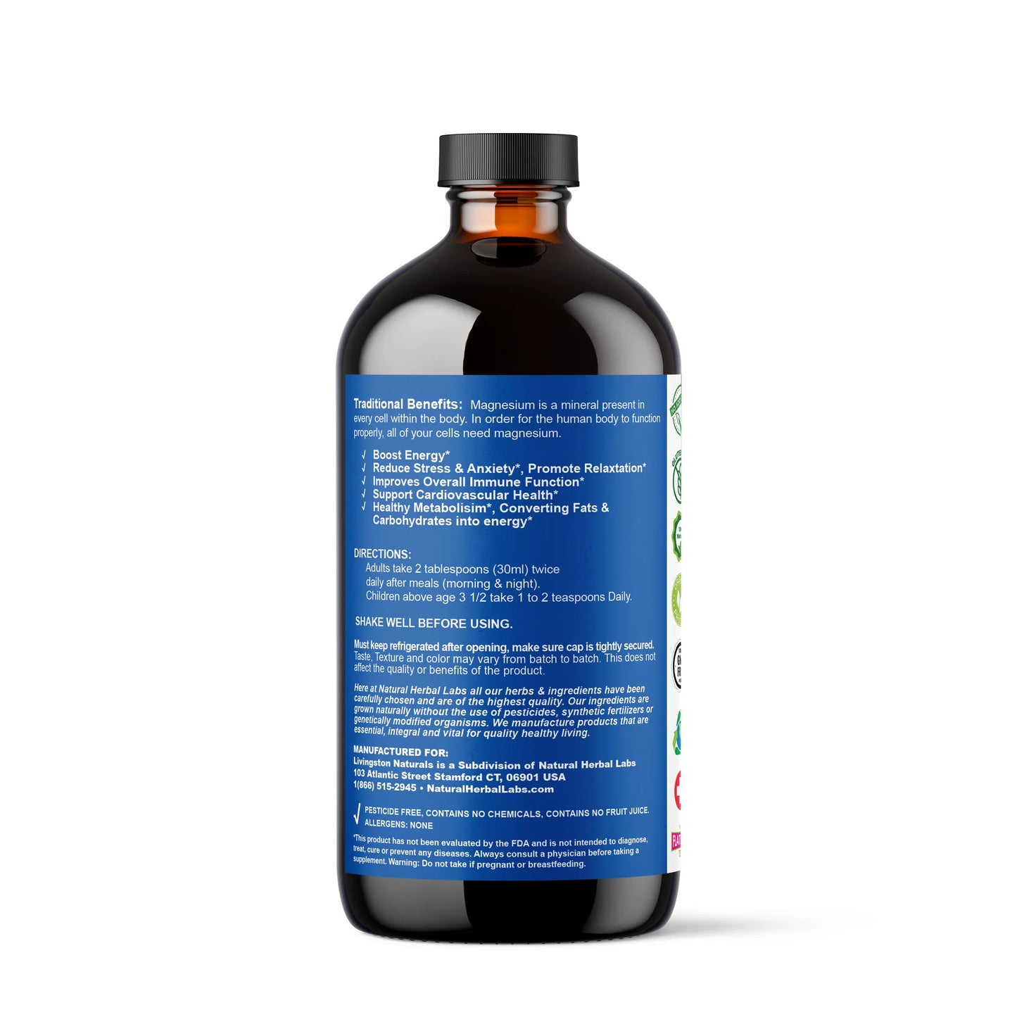 Liquid Magnesium - NaturalHerbalLabs