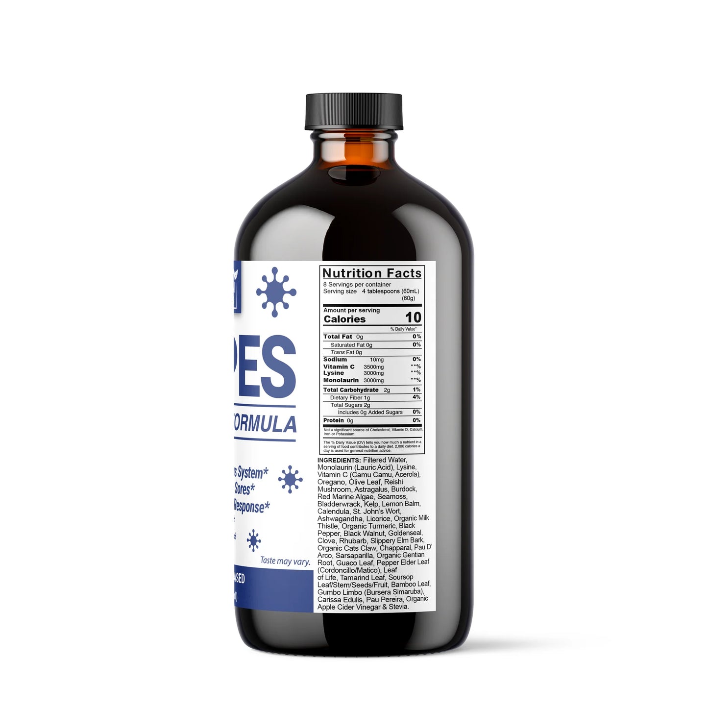 Herpes Immune Formula  -NaturalHerbalLabs