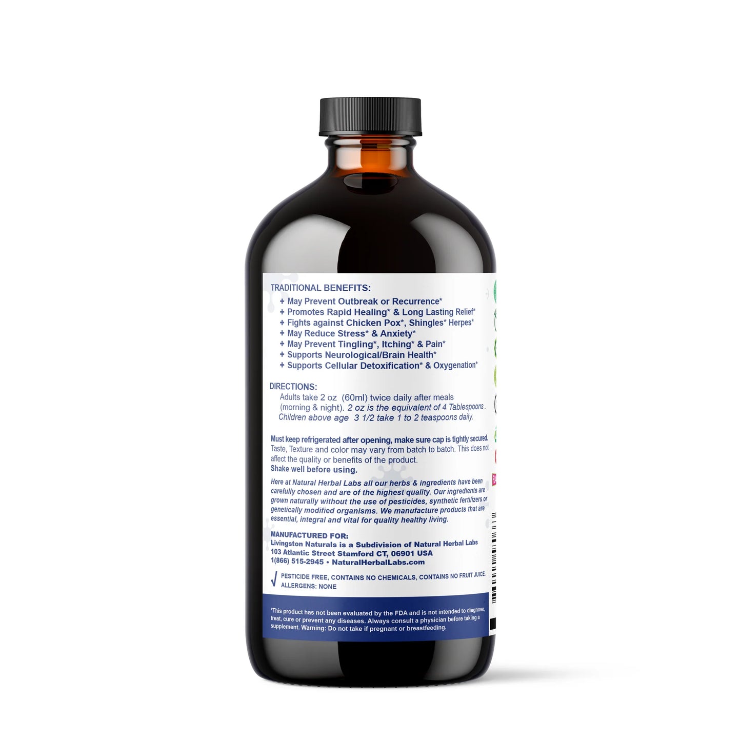 Herpes Immune Formula  -NaturalHerbalLabs