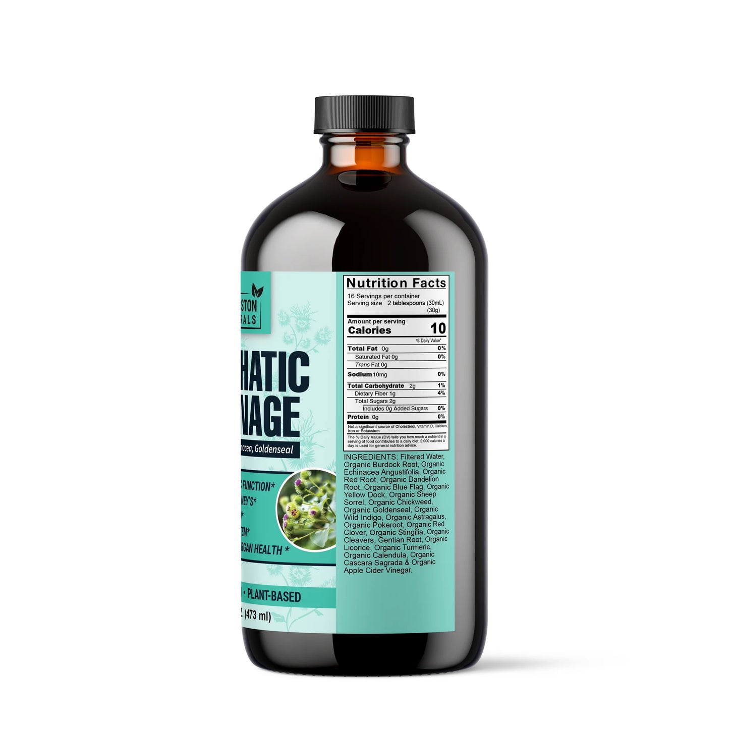 Lymphatic Drainage - NaturalHerbalLabs