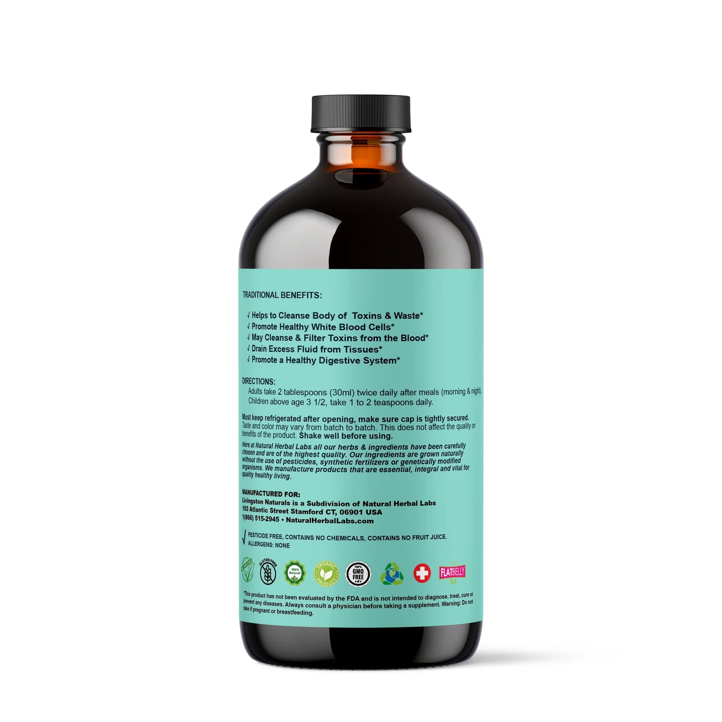 Lymphatic Drainage - NaturalHerbalLabs