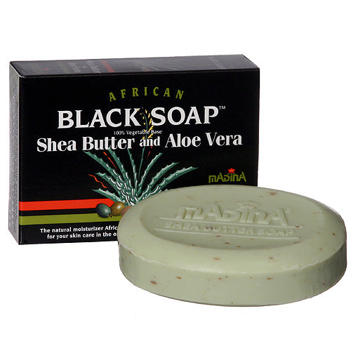 SHEA BUTTER and ALOE VERA SOAP