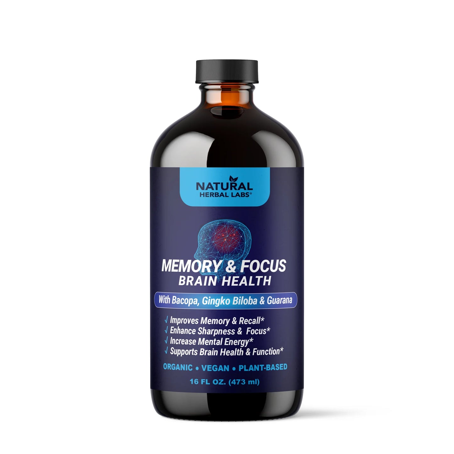 Memory & Focus Brain Health - NaturalHerbalLabs