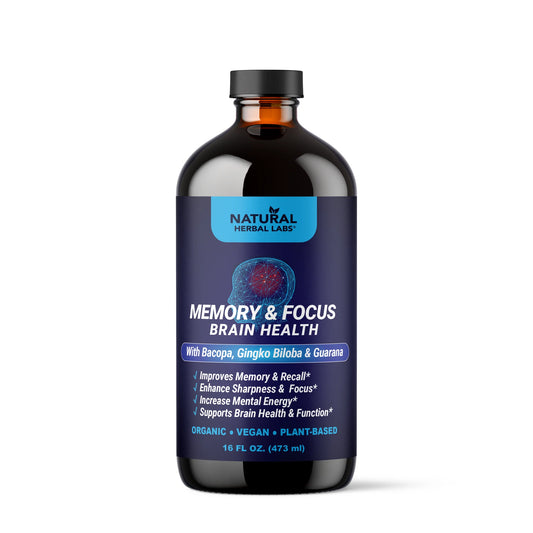 Memory & Focus Brain Health - NaturalHerbalLabs