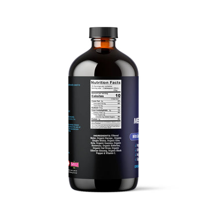 Memory & Focus Brain Health - NaturalHerbalLabs
