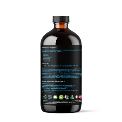Memory & Focus Brain Health - NaturalHerbalLabs