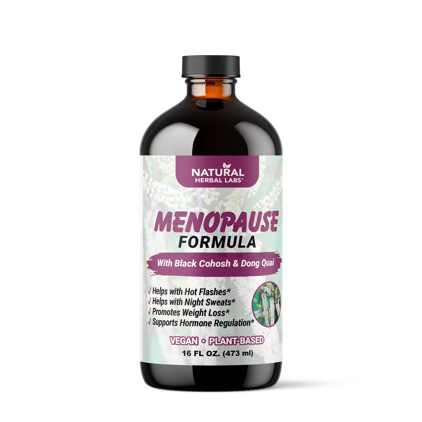 Menopause Formula - NaturalHerbalLabs