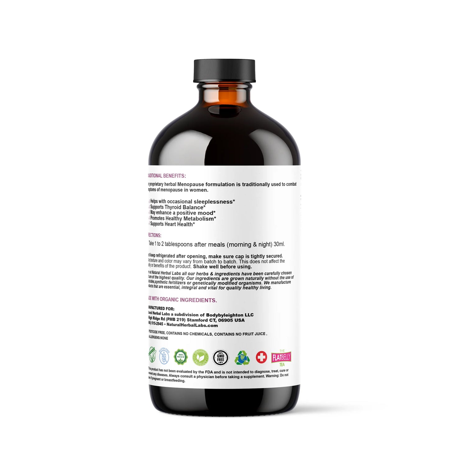 Menopause Formula - NaturalHerbalLabs