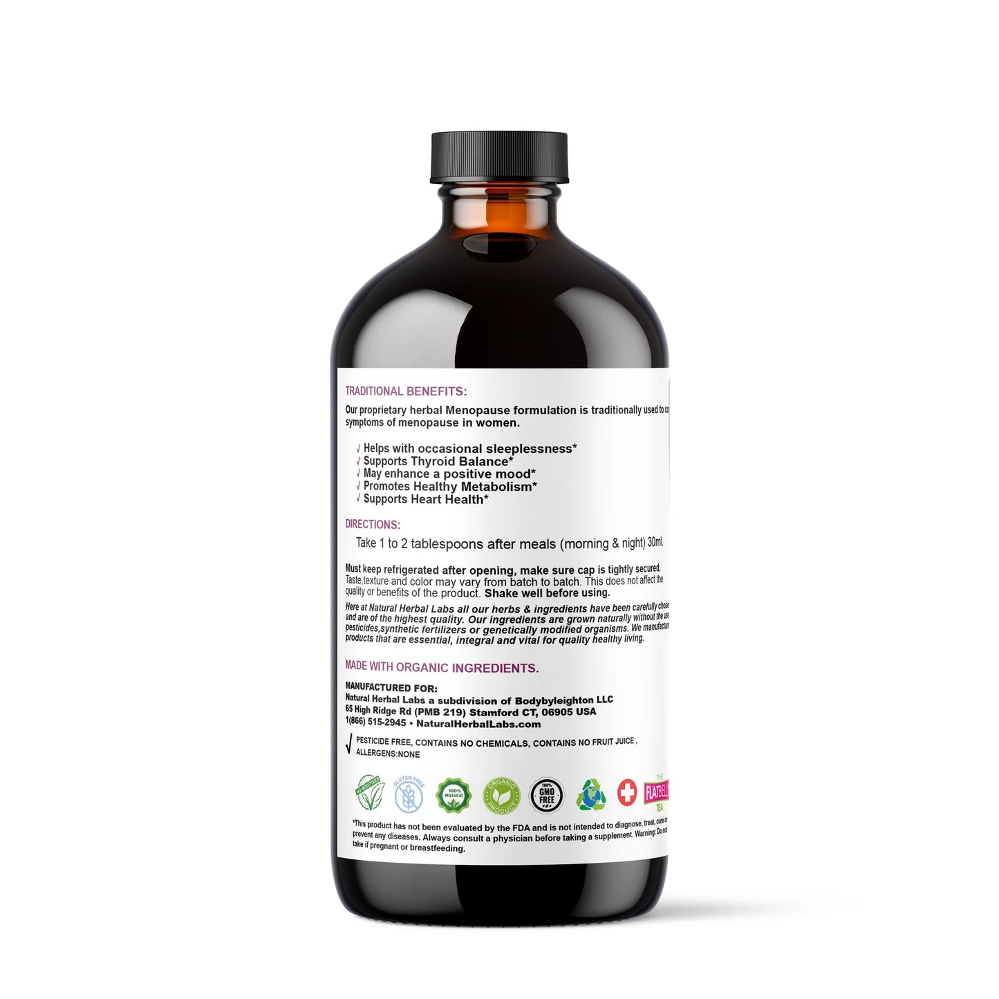 Menopause Formula - NaturalHerbalLabs