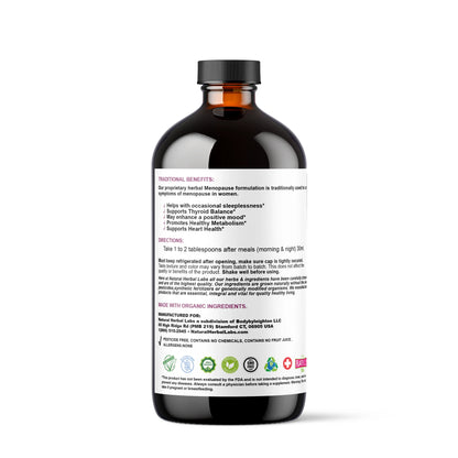 Menopause Formula - NaturalHerbalLabs