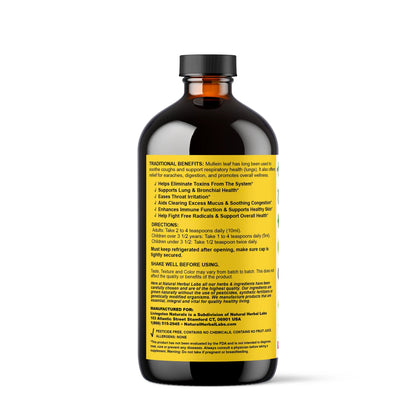Mullein Bitter - NaturtalHerbalLabs