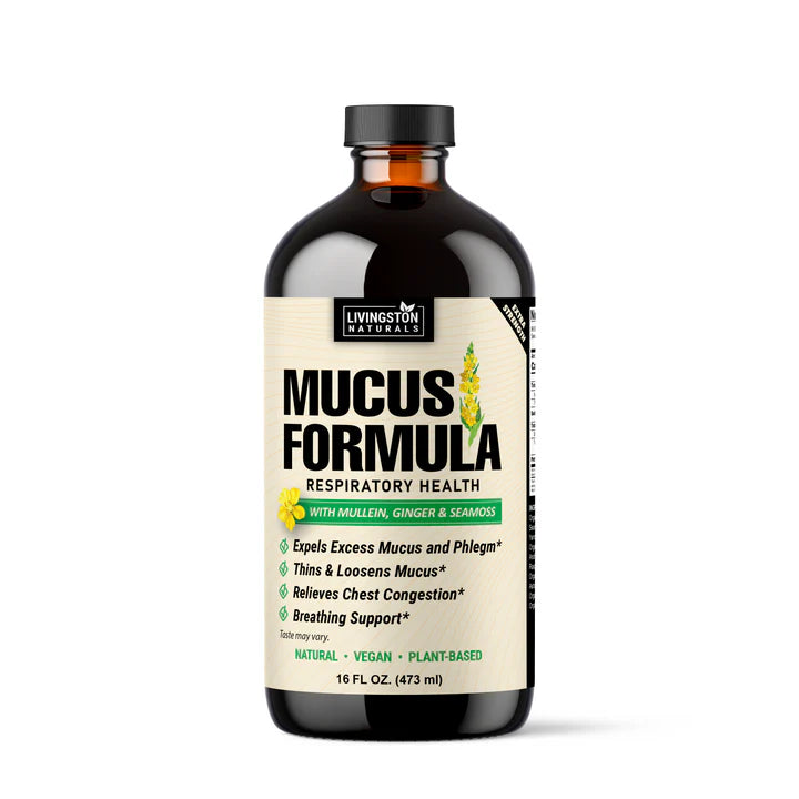 Mucus Formula - NaturalHerbalLabs