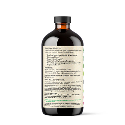 Mucus Formula - NaturalHerbalLabs