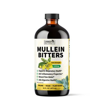 Mullein Bitter - NaturtalHerbalLabs