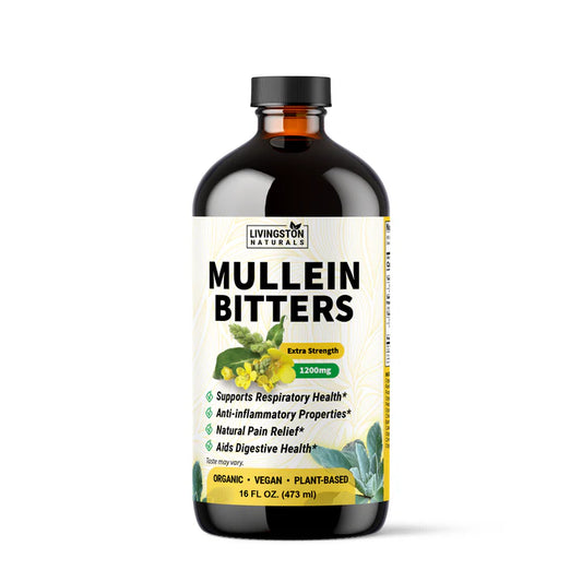 Mullein Bitter - NaturtalHerbalLabs