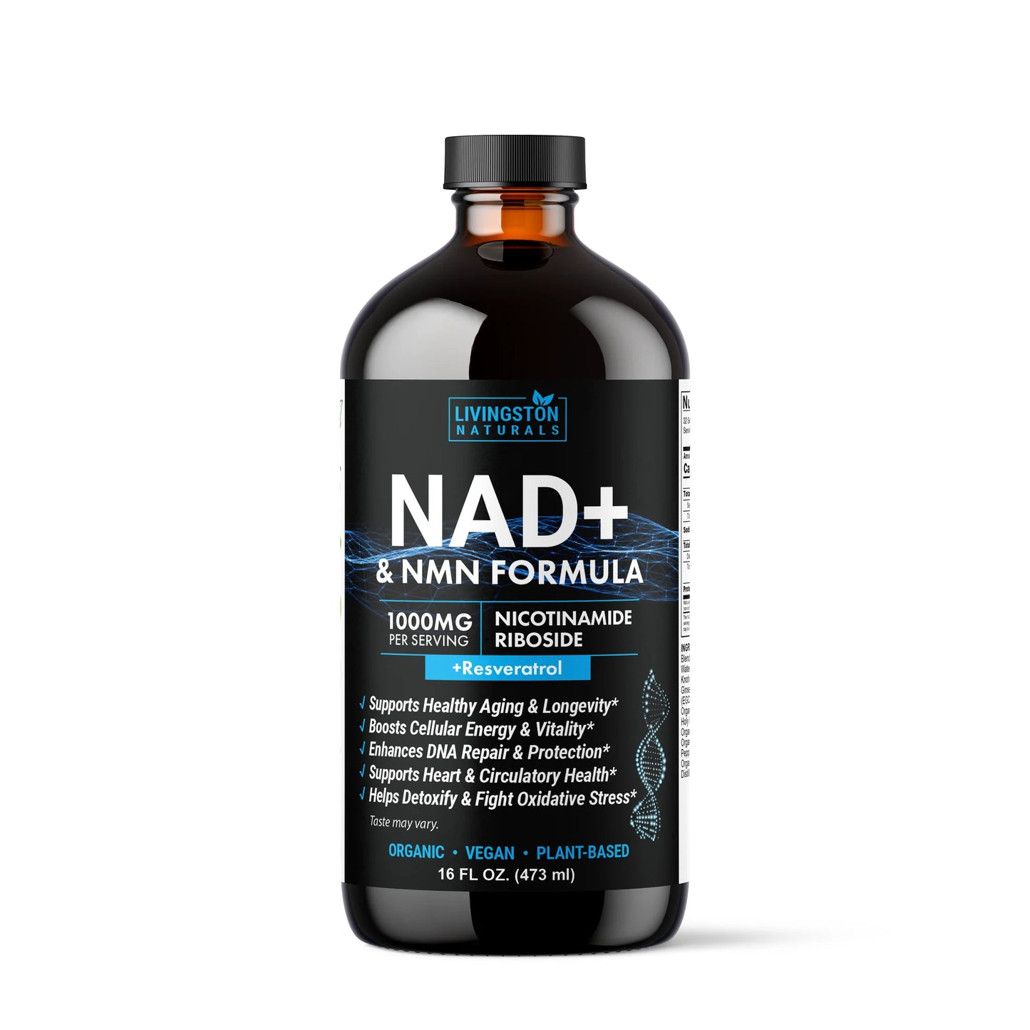 NAD+ & NMN Formula - NaturalHerbalLabs