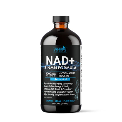 NAD+ & NMN Formula - NaturalHerbalLabs