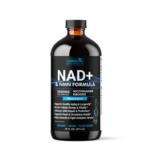 NAD+ & NMN Formula - NaturalHerbalLabs