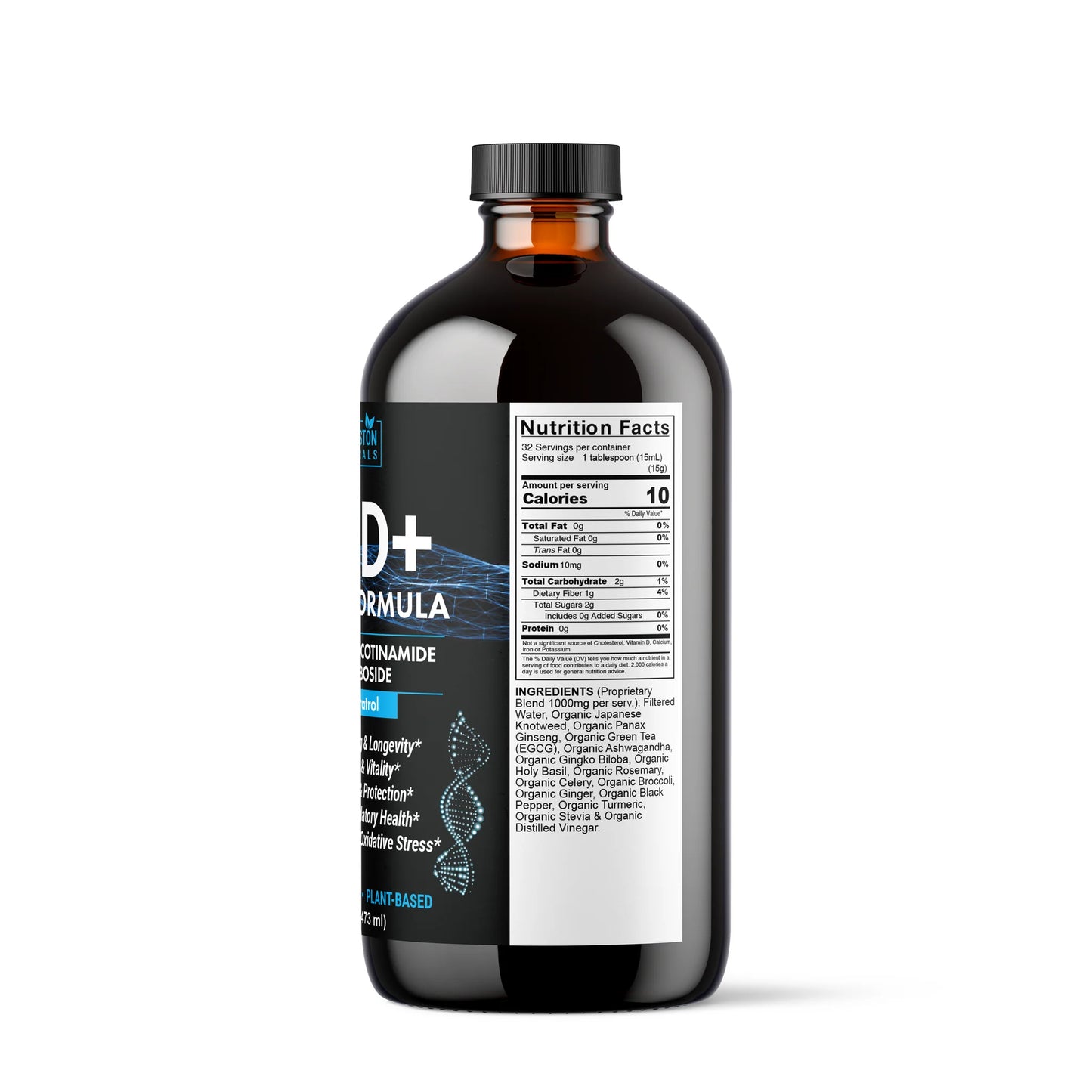 NAD+ & NMN Formula - NaturalHerbalLabs