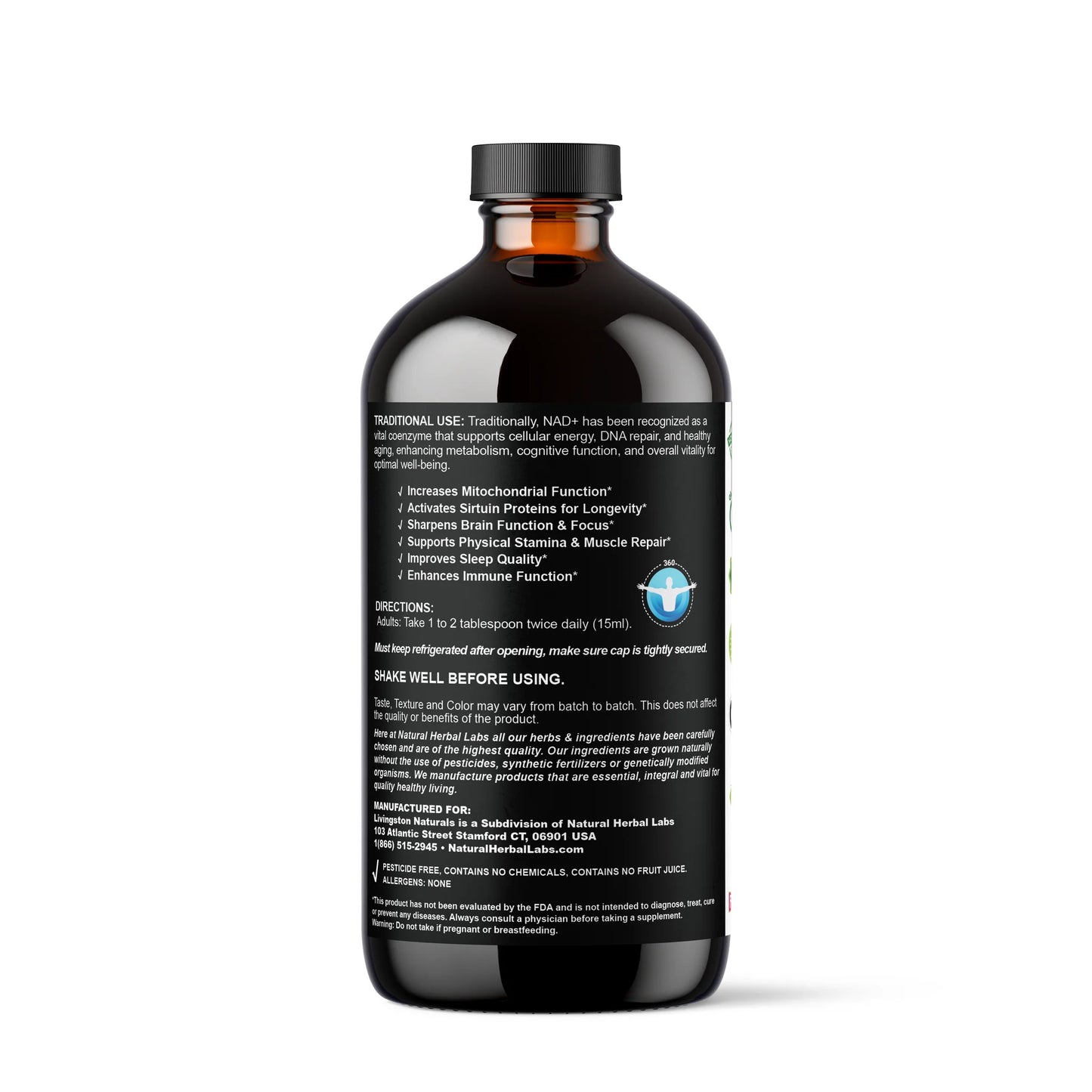 NAD+ & NMN Formula - NaturalHerbalLabs