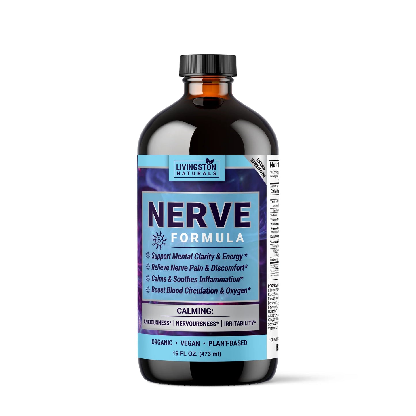 Nerve Formula - NaturalHerbalLabs