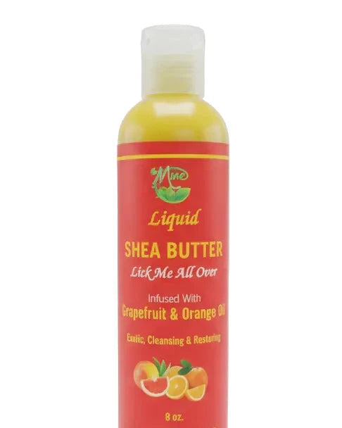 Lick Me All Over Liquid Shea Butter