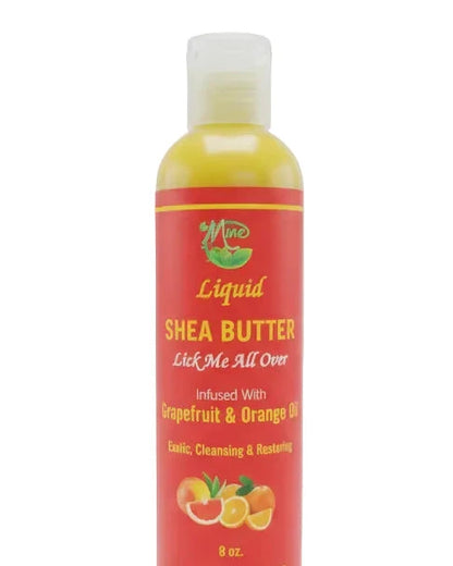 Lick Me All Over Liquid Shea Butter