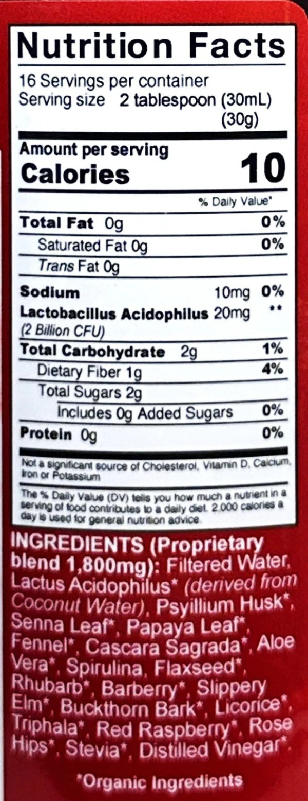Super Colon Detox - NaturalHerbalLabs