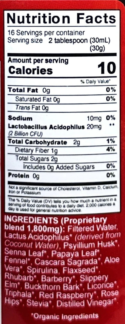Super Colon Detox - NaturalHerbalLabs
