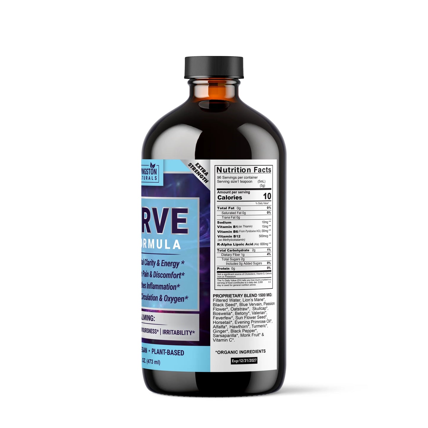 Nerve Formula - NaturalHerbalLabs