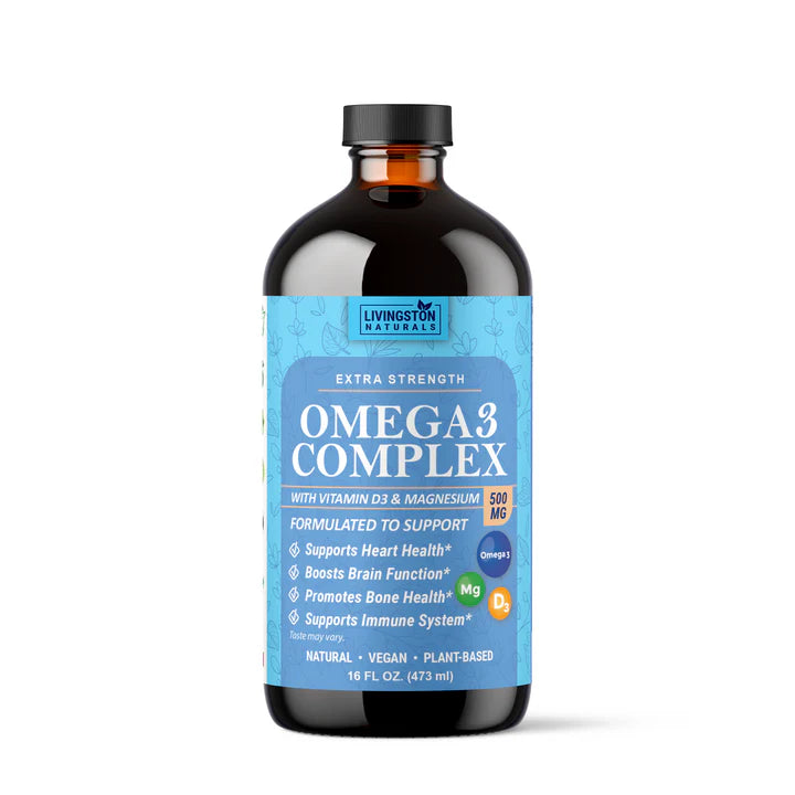 Omega 3 Complex - NaturalHerbalLabs