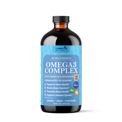 Omega 3 Complex - NaturalHerbalLabs