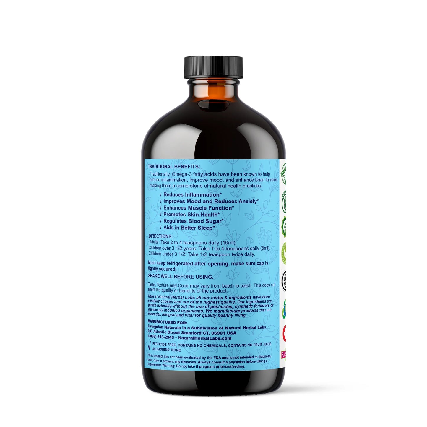 Omega 3 Complex - NaturalHerbalLabs