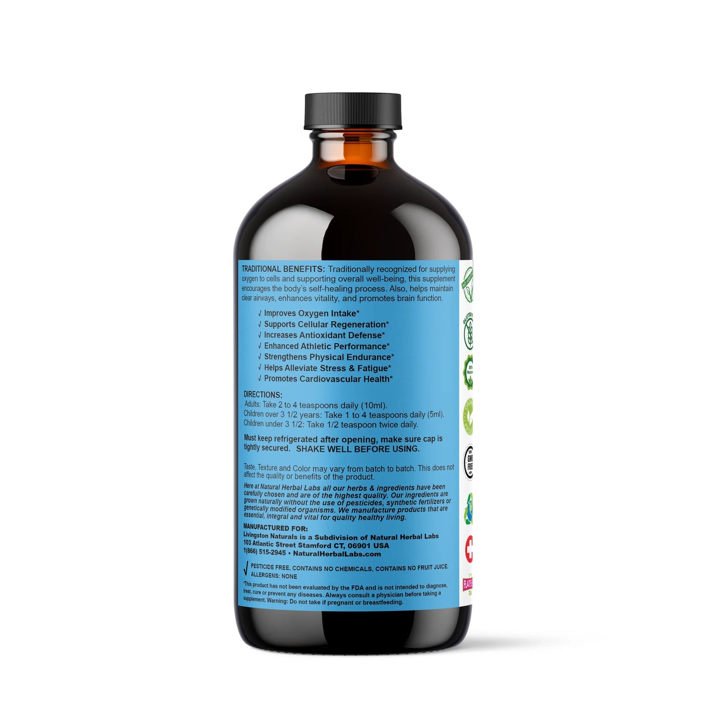 Oxygen Formula - NaturalHerbalLabs