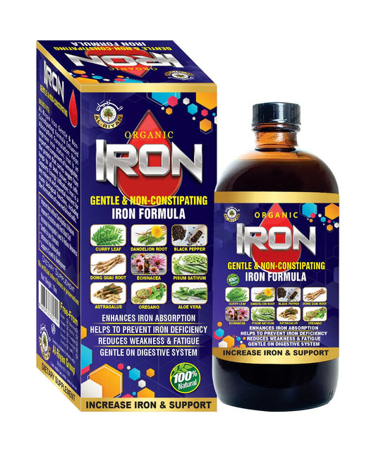 Iron Gentle & Non-Constipating Formula Bitter - AL RIYAN
