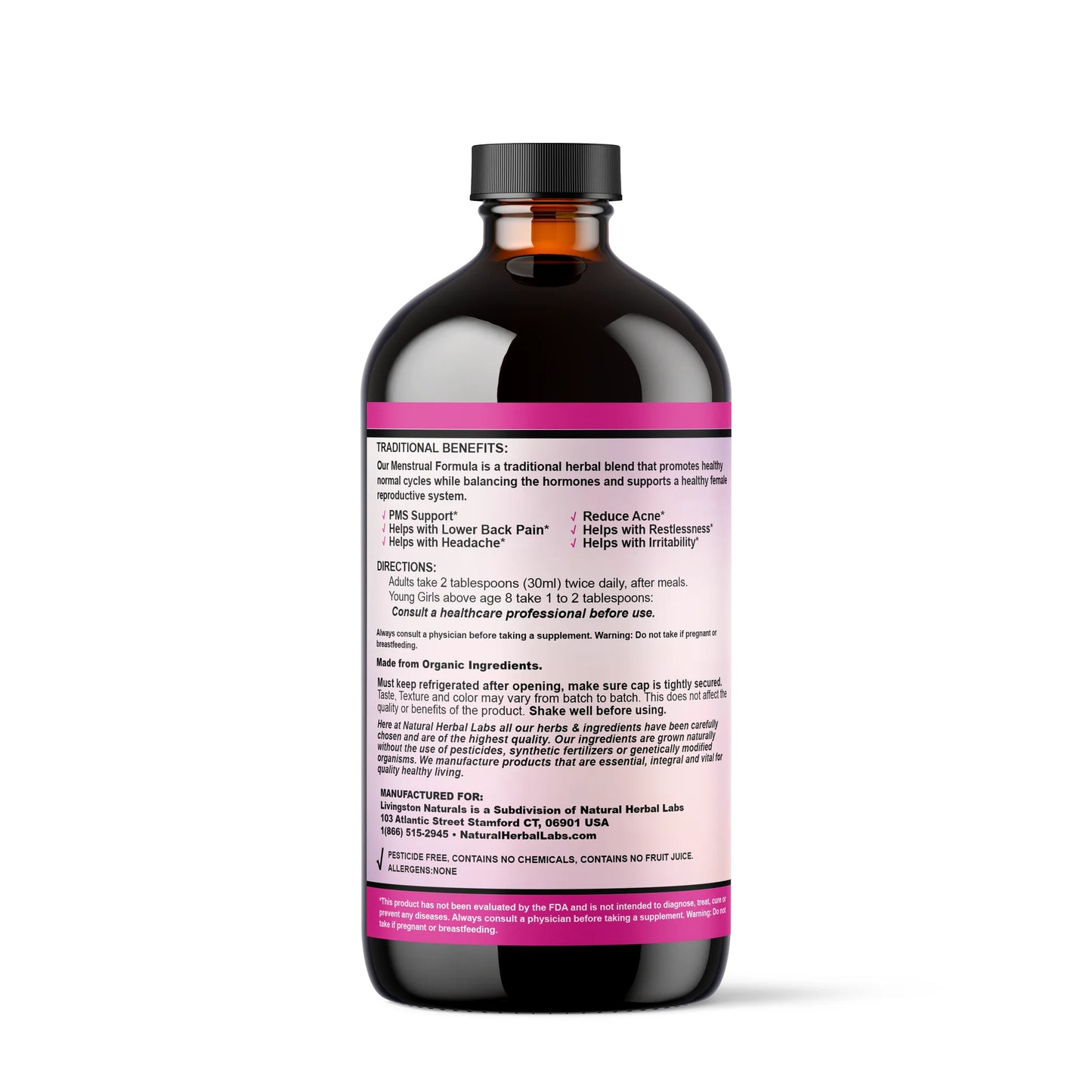 PMS Hormonal Balance - NaturalHerbalLabs