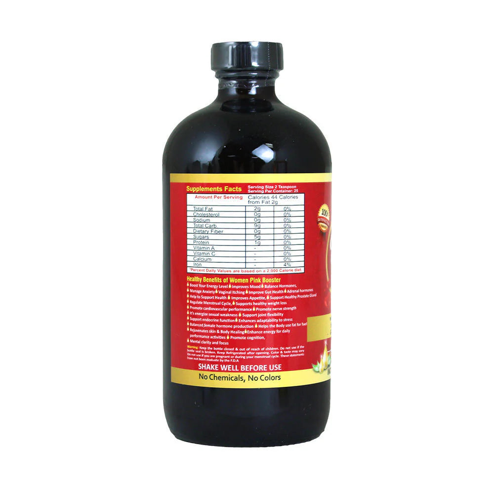 Pink Energy and Stamina Booster Tonic - ESSENTIAL PALACE