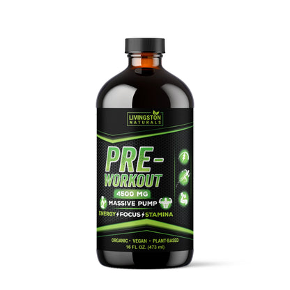Pre-Workout - NaturalHerbalLabs