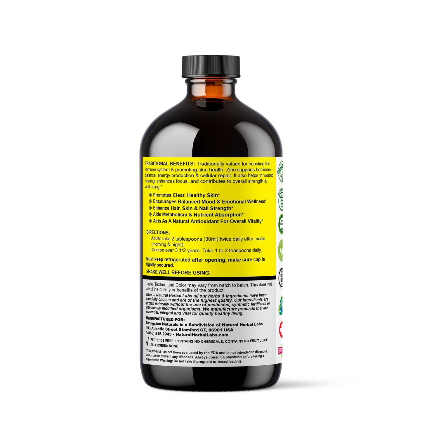 Pure Zinc - NaturalHerbalLabs