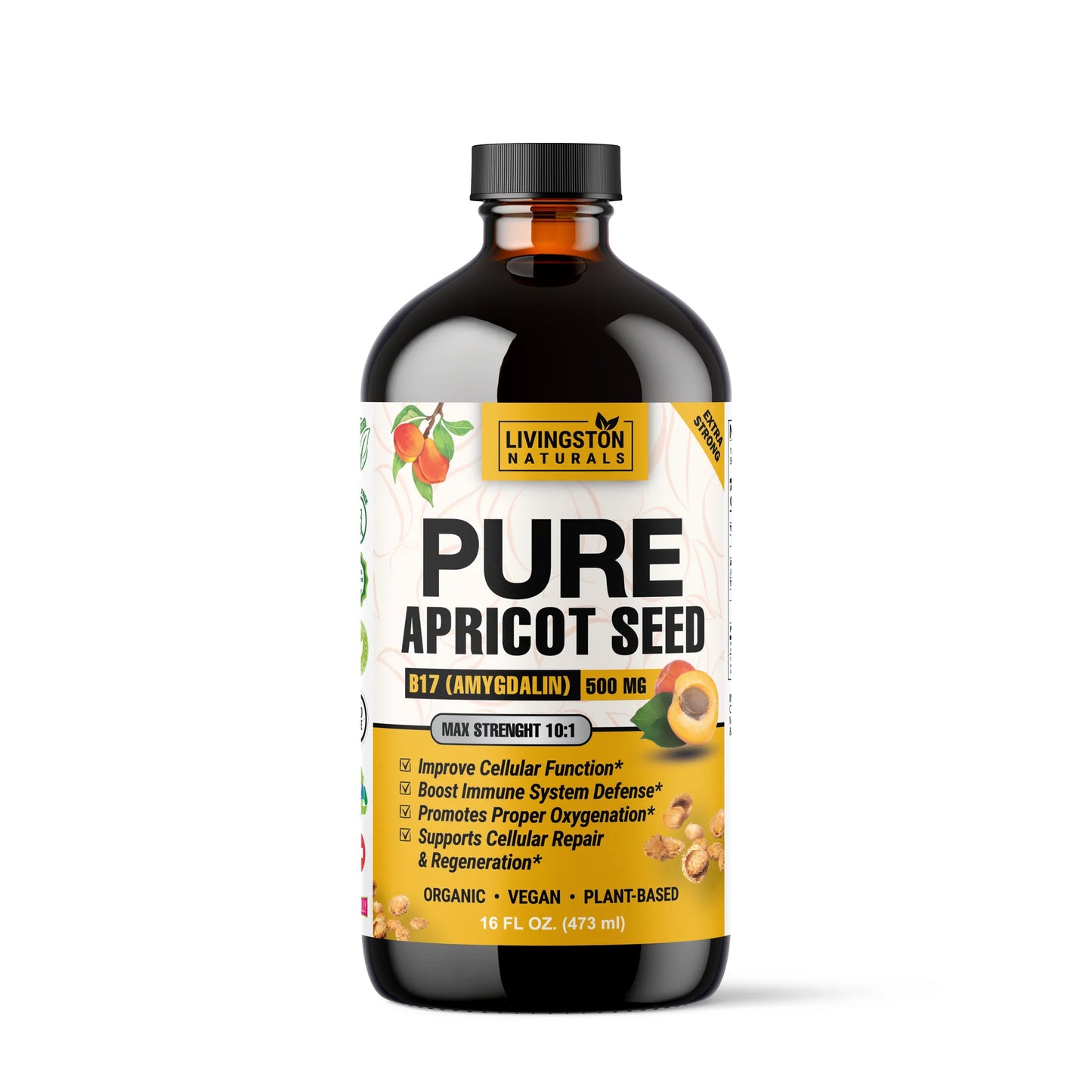 Pure Apricot Seed - NaturalHerbalLabs