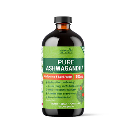 Pure Ashwagandha - NaturalHerbalLabs